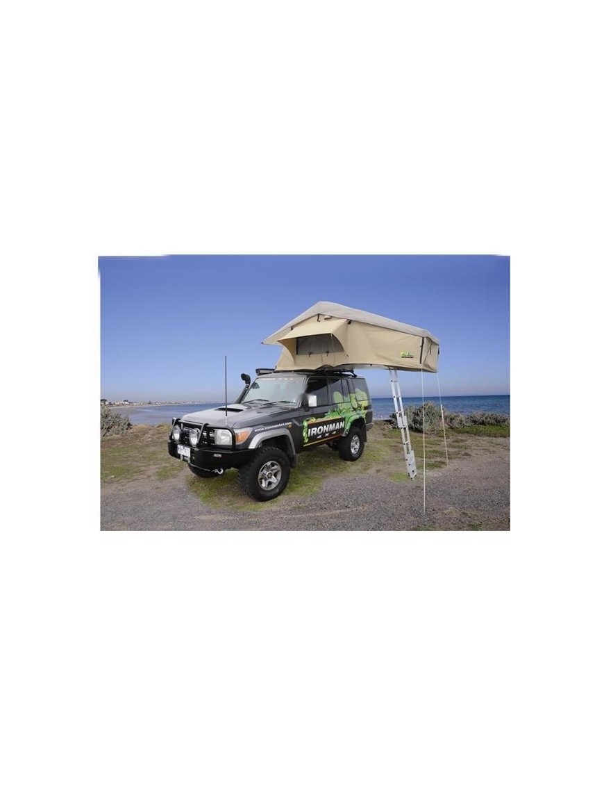 Bagażnik dachowy Ironman 4x4 Steel Hybrid Flat Top, stalowy, 1,8 x 1,25 m