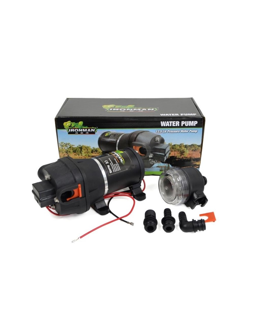 Pompa wody Ironman 4x4 12 V, 12,5 l/min, samozasysająca