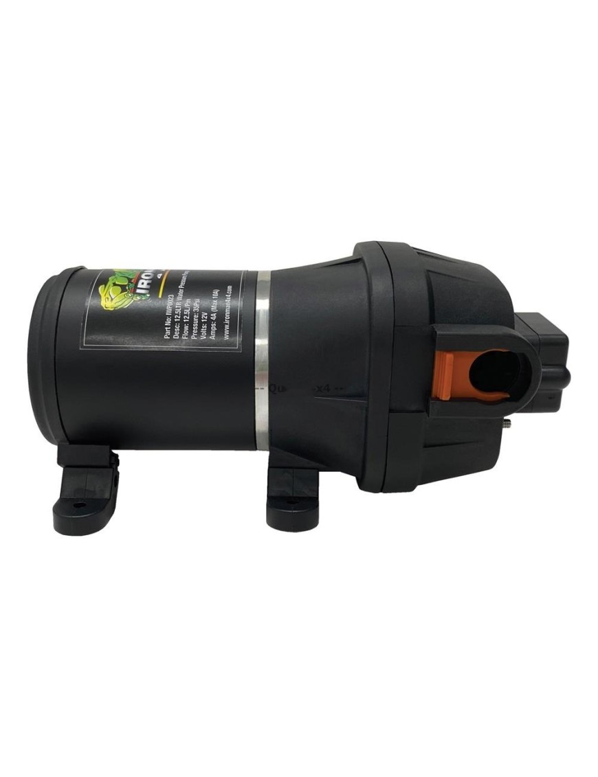 Pompa wody Ironman 4x4 12 V, 12,5 l/min, samozasysająca