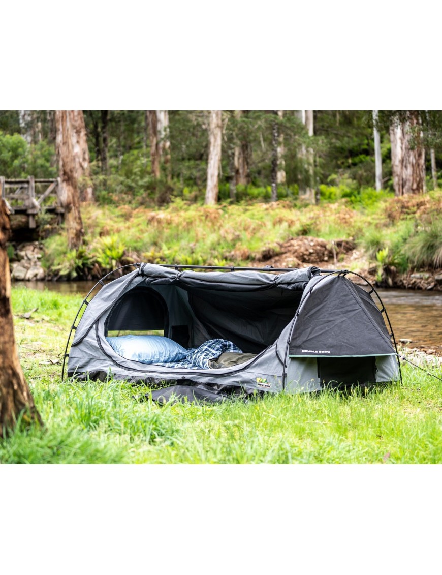 Namiot turystyczny Ironman 4x4 Ridge Pole Swag 2-osobowy z materacem