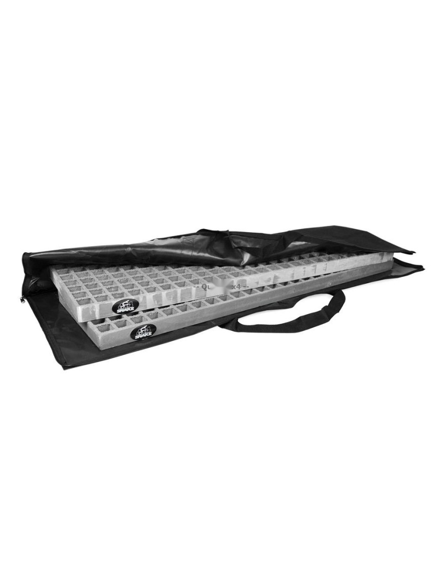 Wodoodporny pokrowiec na trapy Snakeman 4WD 120 x 43 cm
