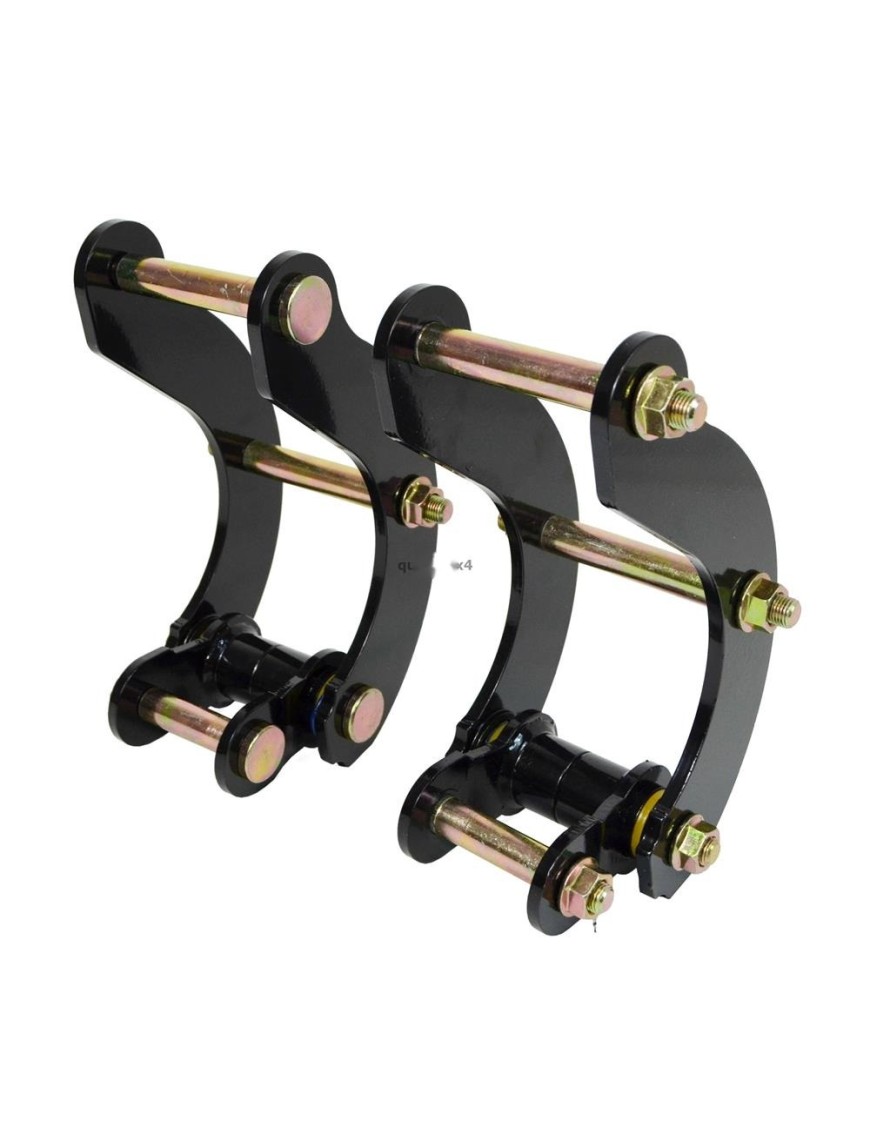 Wieszaki rewolwerowe resora 2" Snakeman 4WD — Mitsubishi L200 2015-2023, Fiat Fullback