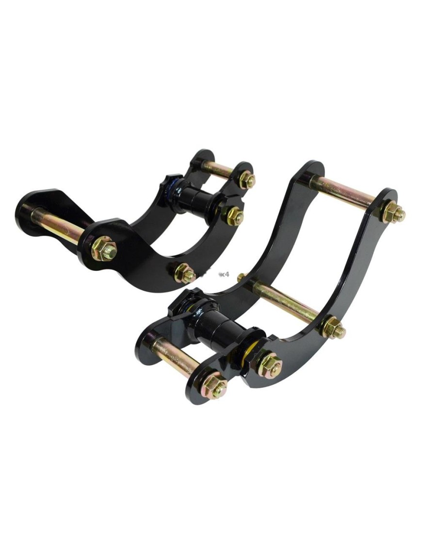 Wieszaki rewolwerowe resora 2" Snakeman 4WD — Mitsubishi L200 2015-2023, Fiat Fullback