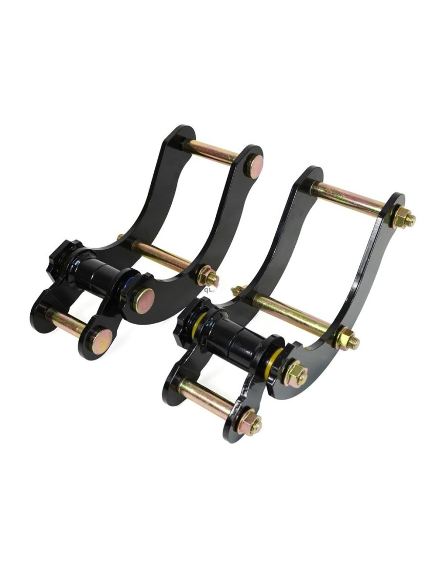 Wieszaki rewolwerowe resora 2" Snakeman 4WD — Mitsubishi L200 2015-2023, Fiat Fullback