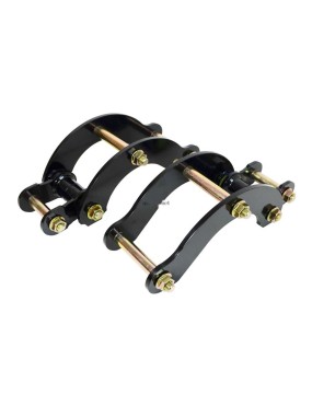 Wieszaki rewolwerowe resora 2" Snakeman 4WD — Mitsubishi L200 2015-2023, Fiat Fullback