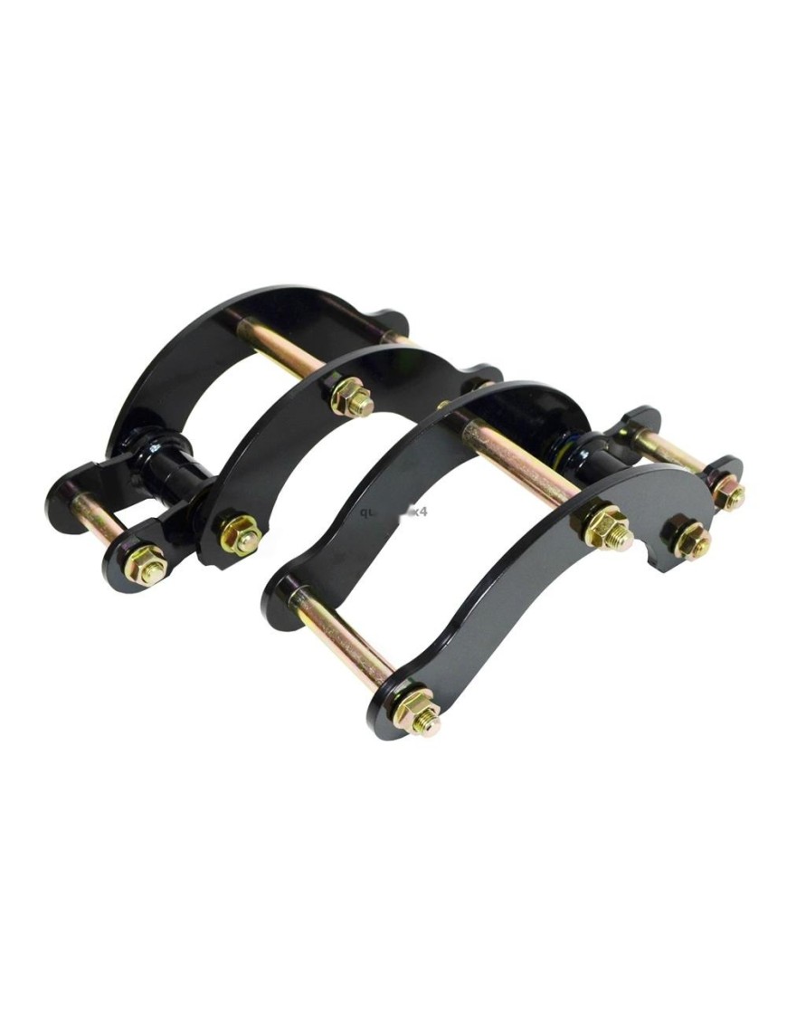 Wieszaki rewolwerowe resora 2" Snakeman 4WD — Mitsubishi L200 2015-2023, Fiat Fullback
