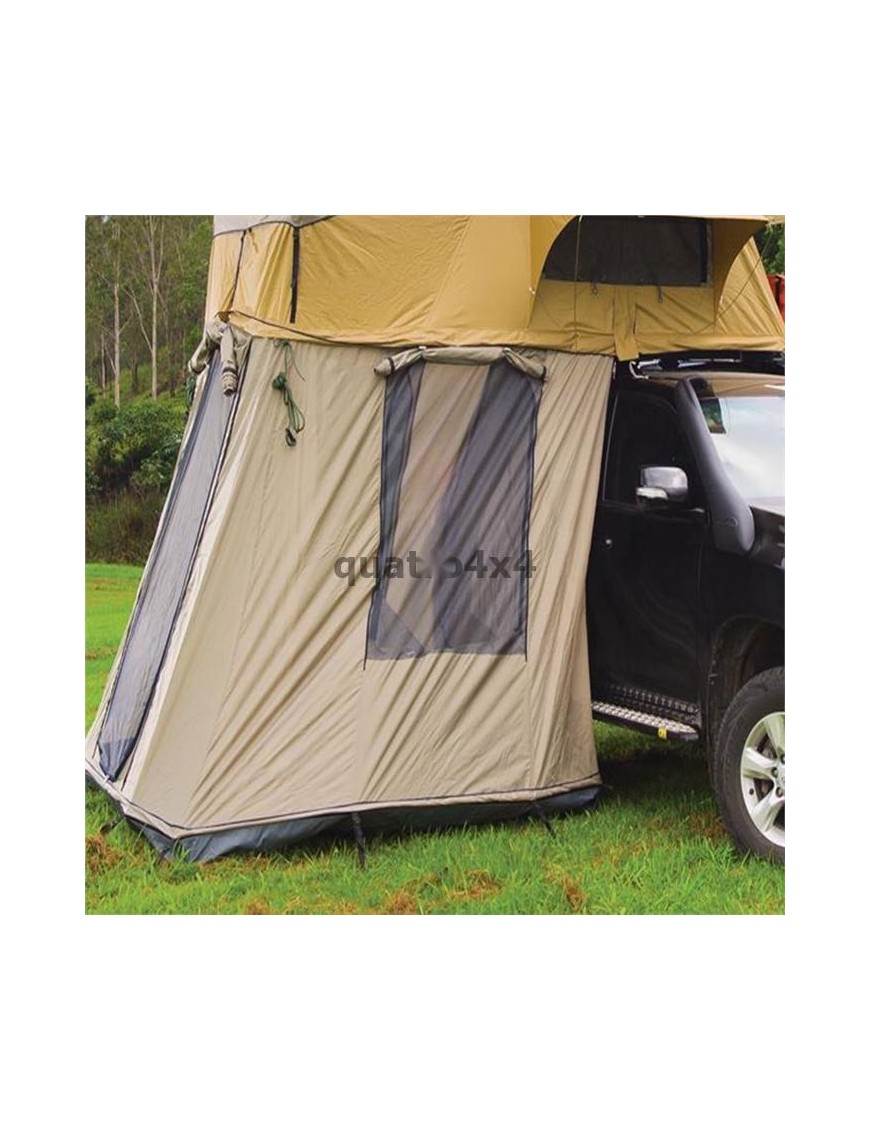 Aneks - przedsionek do namiotu dachowego Snakeman 4WD 310 x 140 cm