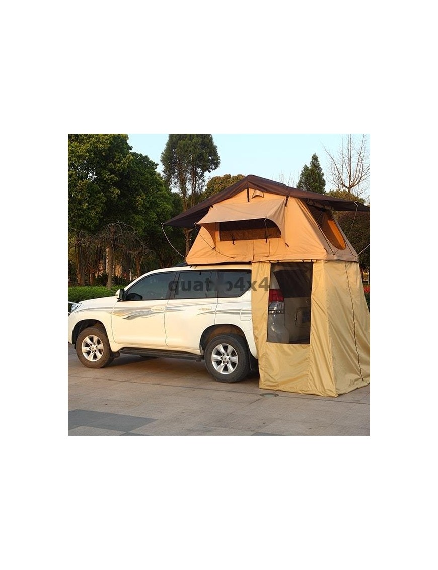 Aneks - przedsionek do namiotu dachowego Snakeman 4WD 310 x 140 cm