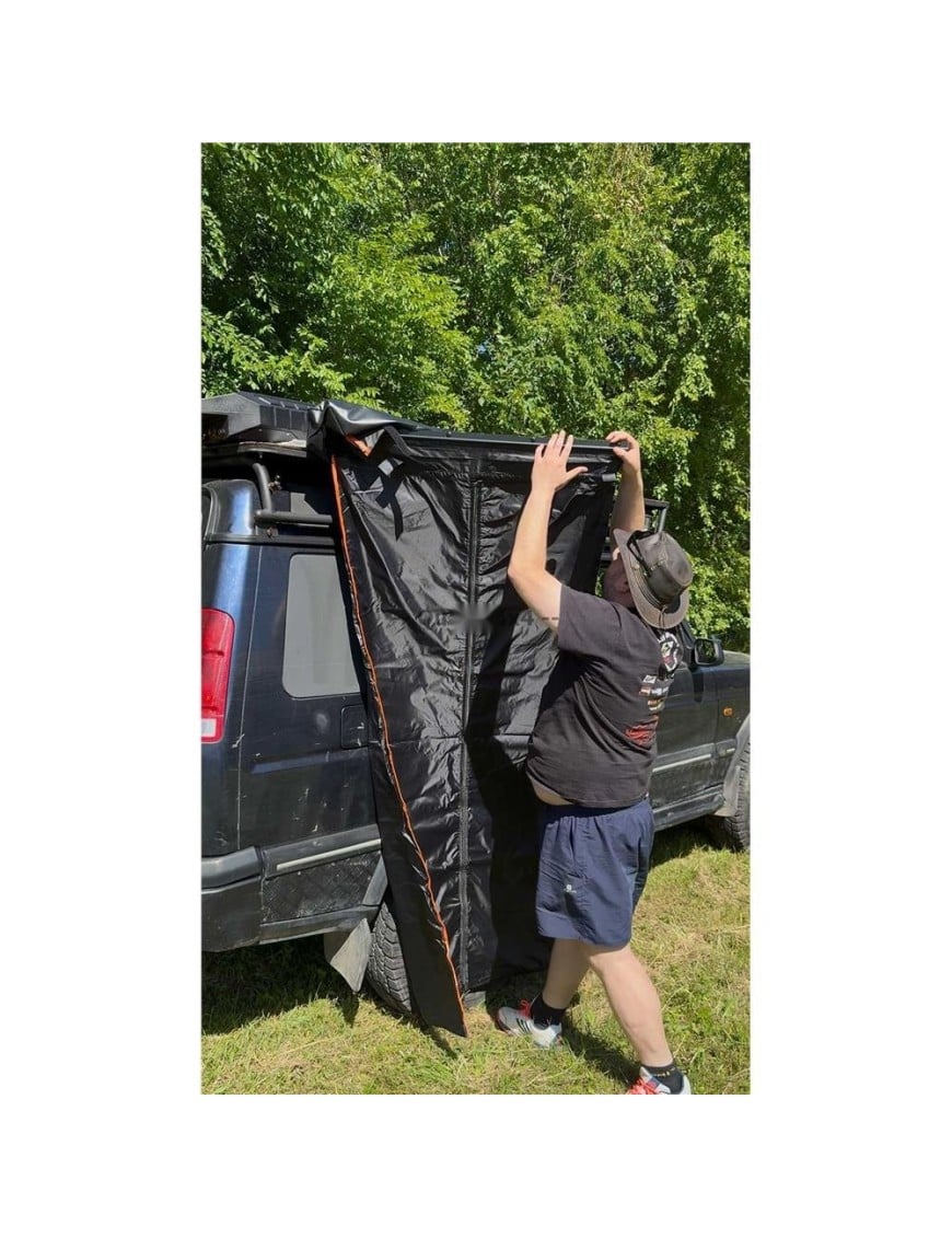 Kabina prysznicowa Snakeman 4WD 100 x 100 x 200 cm na siłownikach gazowych