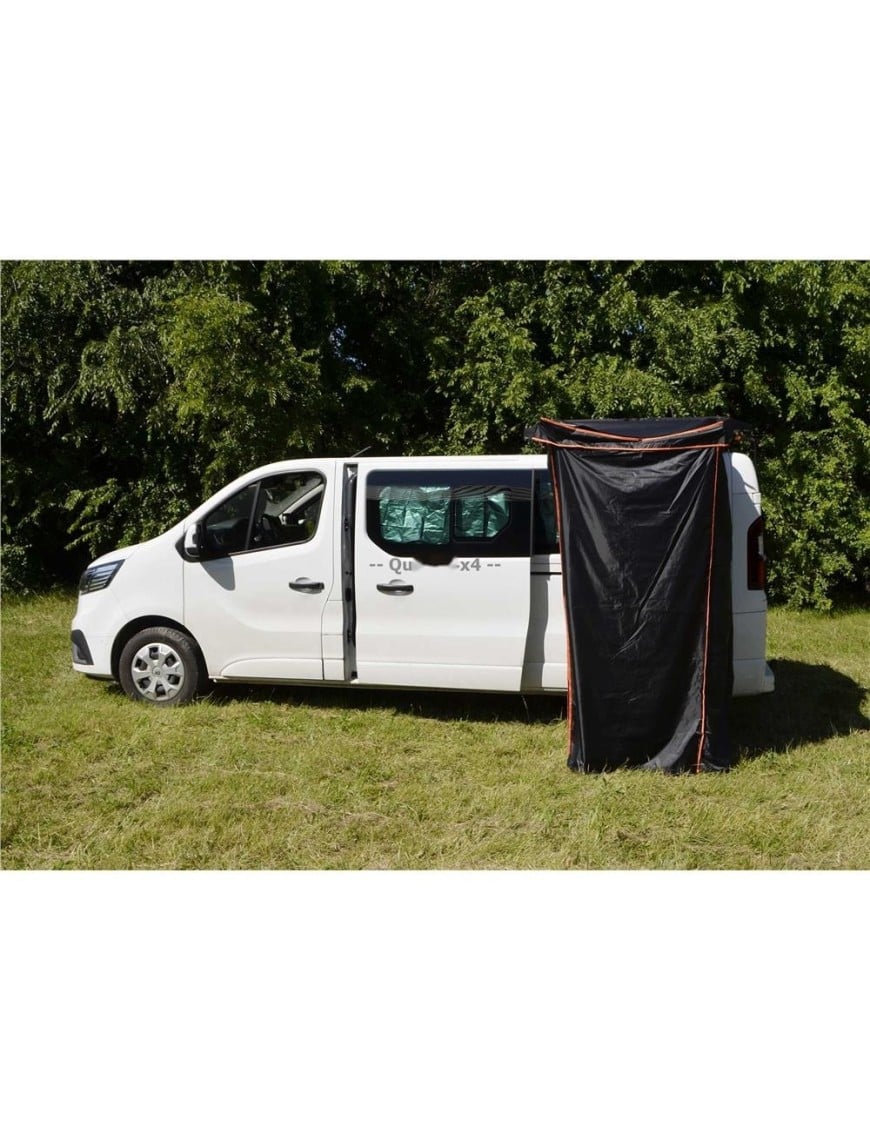 Kabina prysznicowa Snakeman 4WD 100 x 100 x 200 cm na siłownikach gazowych