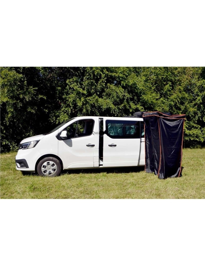 Kabina prysznicowa Snakeman 4WD 100 x 100 x 200 cm na siłownikach gazowych