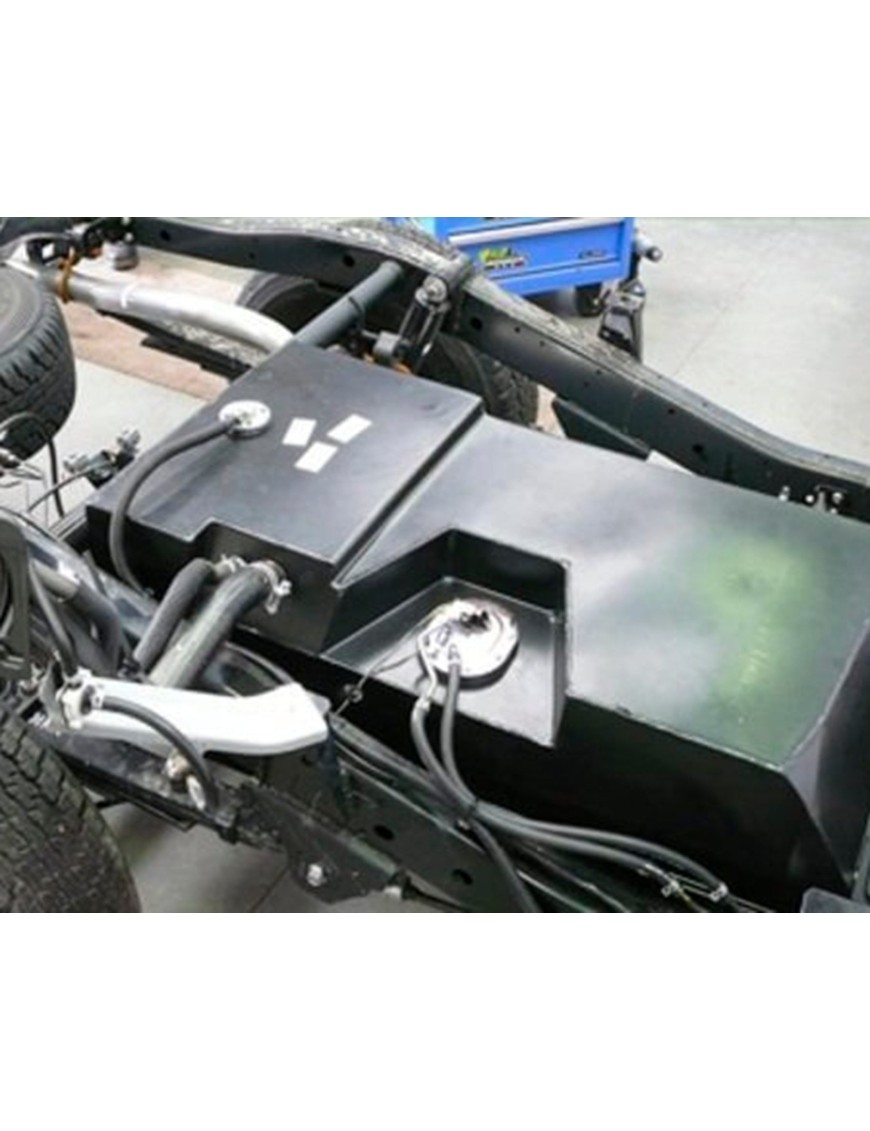 Zbiornik paliwa dalekiego zasięgu Ironman 4x4 140 l — Ford Ranger, Mazda BT-50