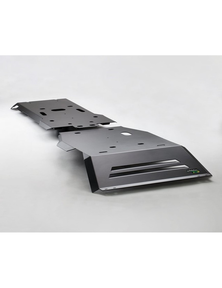 Osłony podwozia Ironman 4x4, stal 4 mm — Toyota Hilux N80 2015-2025 / Fortuner