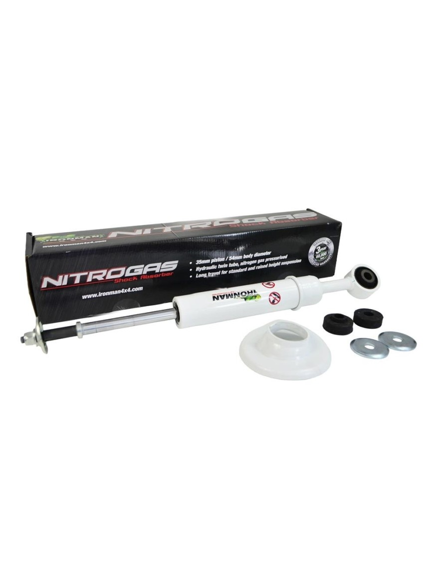 Amortyzator przedni Ironman 4x4 Nitro Gas +2" — Toyota Tundra 3. generacji od 2022