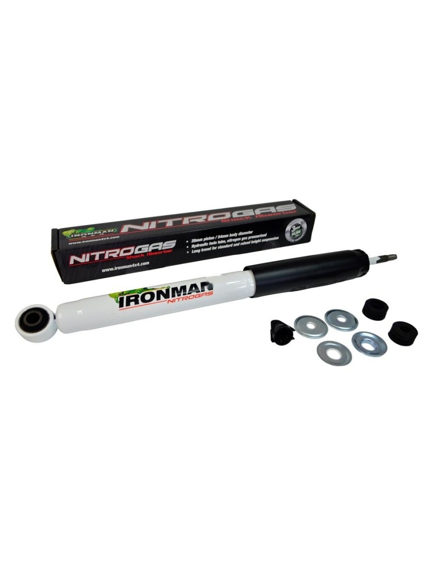 Amortyzator tylny Ironman 4x4 Nitro Gas +2" Comfort — Toyota Tundra 3. generacji od 2022