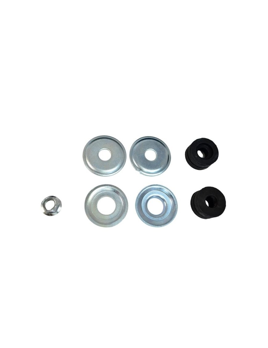 Amortyzator tylny Ironman 4x4 Nitro Gas +2" Comfort — Toyota Tundra 3. generacji od 2022