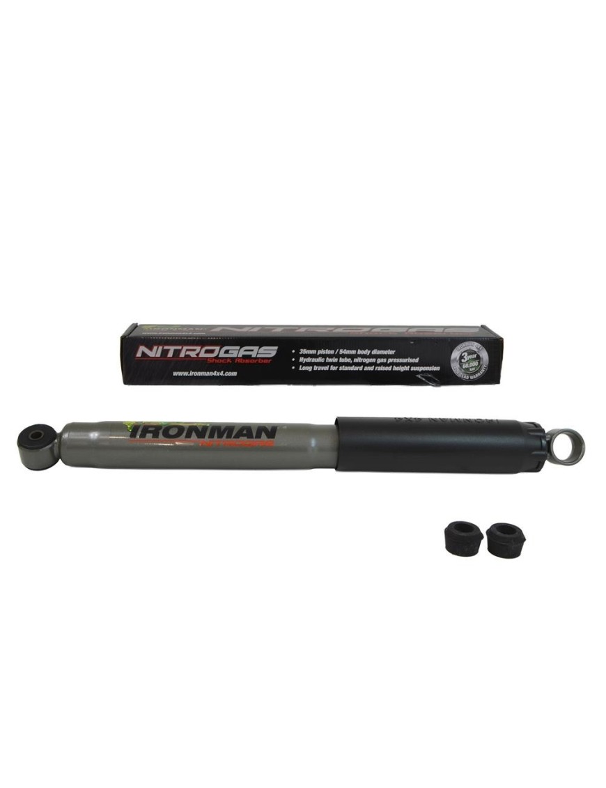 Amortyzator tylny Ironman 4x4 Nitro Gas +2" — Mitsubishi L200 / Triton MV od 2024