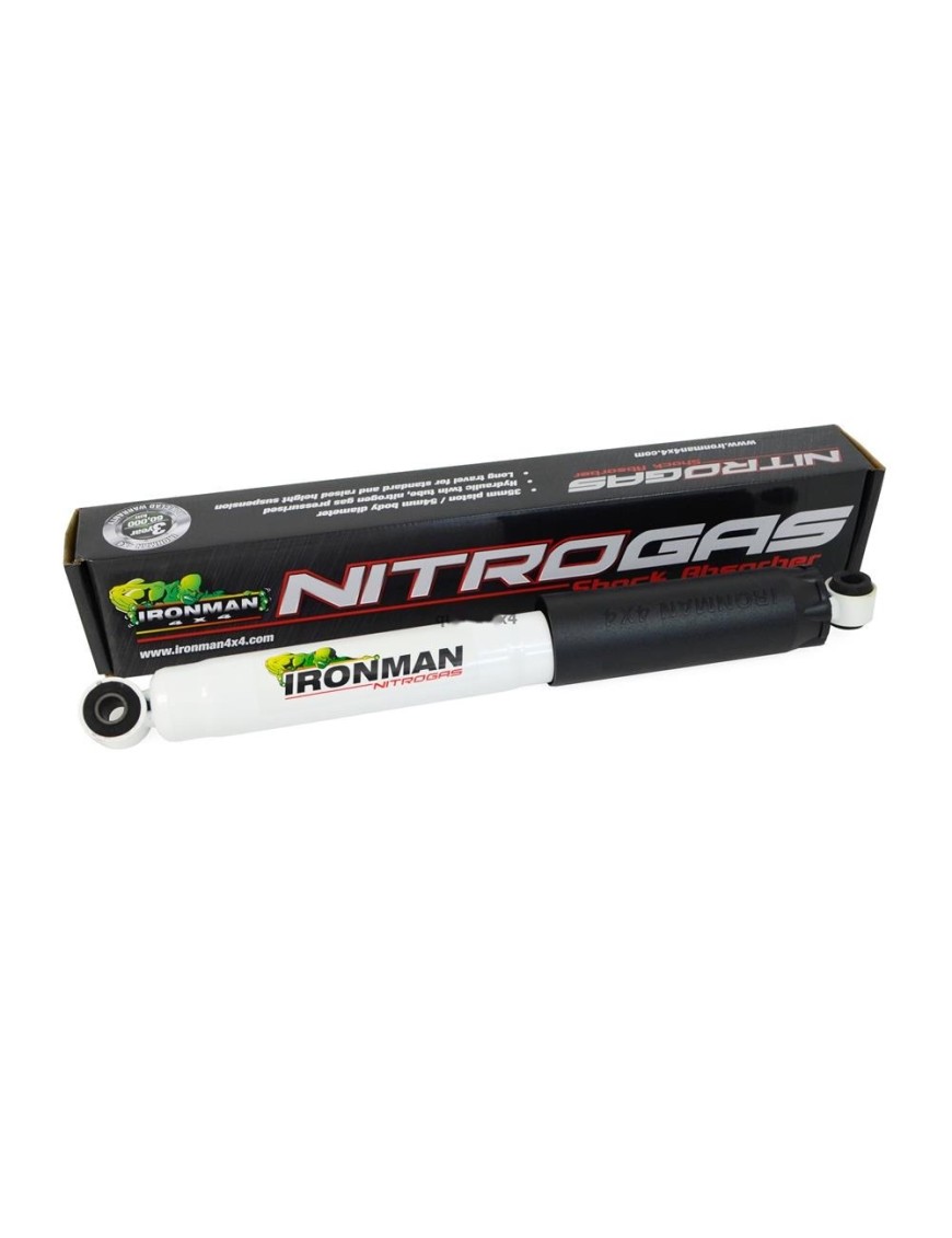Amortyzator tylny Ironman 4x4 Nitro Gas Comfort +2" — Mitsubishi Pajero