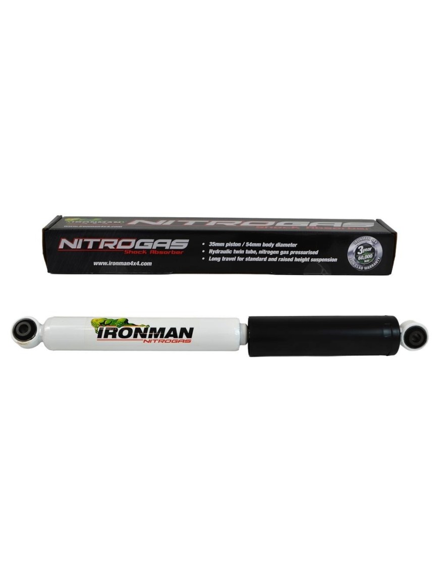 Amortyzator tylny Ironman 4x4 Nitro Gas Performance +2" — Suzuki Jimny XL 5-drzwiowy