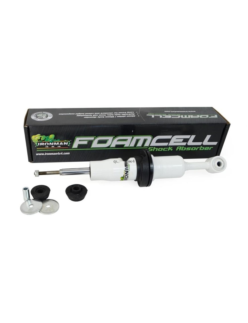 Kolumna amortyzatora Ironman 4x4 Foam Cell Performance +2", przód — Mitsubishi L200 / Triton MV