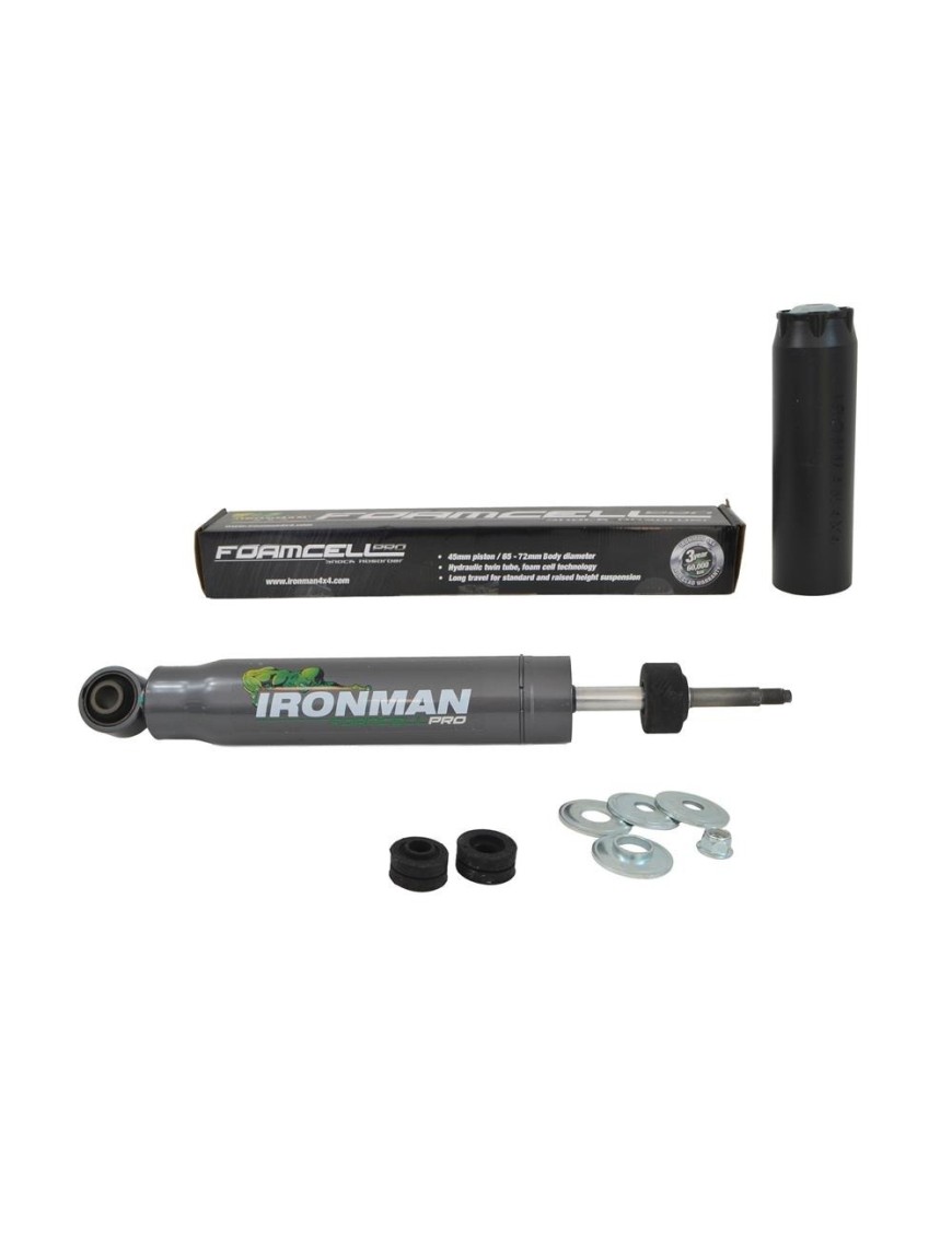 Amortyzator tylny Ironman 4x4 Foam Cell Pro Professional +2" — Toyota Land Cruiser 250 / Lexus GX550