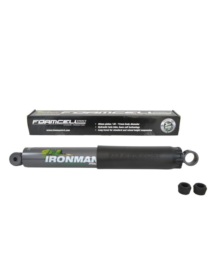 Amortyzator tylny Ironman 4x4 Foam Cell Pro Comfort +2" — Mitsubishi L200 / Triton MV 2024+