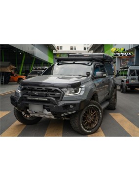 Wsporniki bagażnika Ironman 4x4 Atlas Roof Rack Blade — Ford Ranger od 2011, podwójna kabina