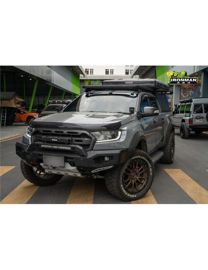 Wsporniki bagażnika Ironman 4x4 Atlas Roof Rack Blade — Ford Ranger od 2011, podwójna kabina