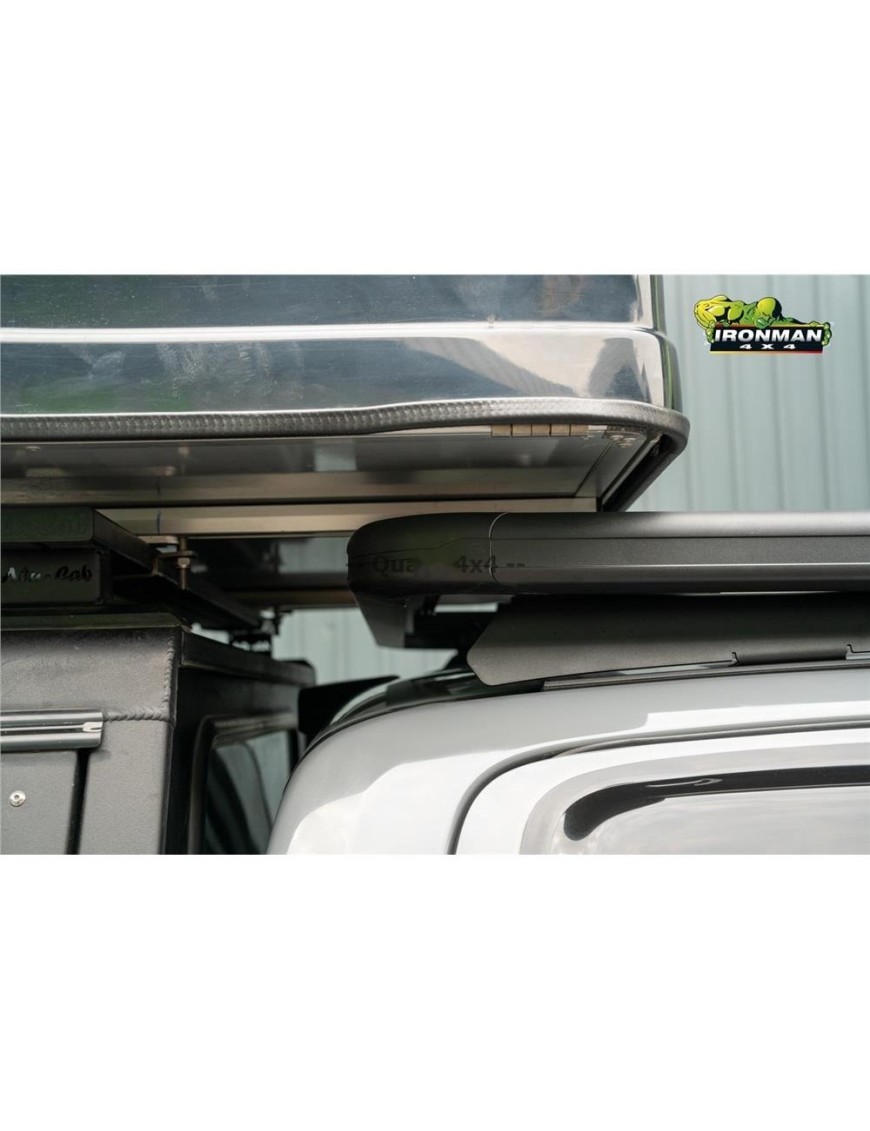 Wsporniki bagażnika Ironman 4x4 Atlas Roof Rack Blade — Ford Ranger od 2011, podwójna kabina