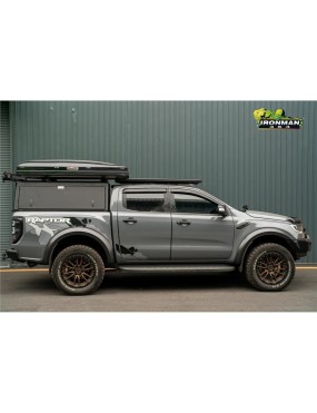 Wsporniki bagażnika Ironman 4x4 Atlas Roof Rack Blade — Ford Ranger od 2011, podwójna kabina