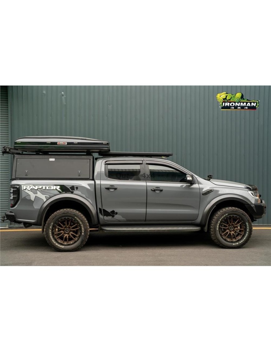 Wsporniki bagażnika Ironman 4x4 Atlas Roof Rack Blade — Ford Ranger od 2011, podwójna kabina