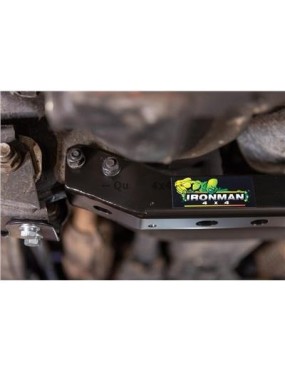Zestaw obniżenia przedniego mostu Ironman 4x4, stalowy — Toyota Land Cruiser 100 / Lexus LX470 1998-2007