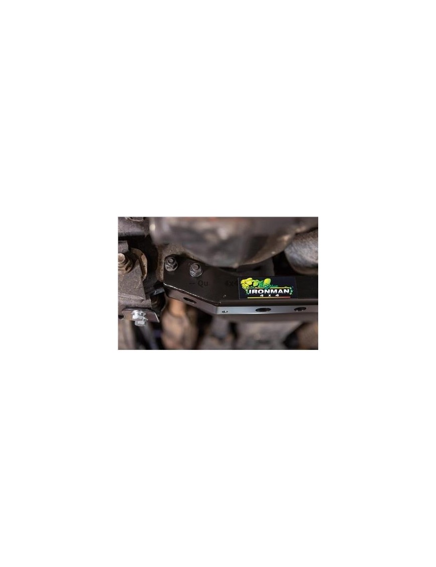 Zestaw obniżenia przedniego mostu Ironman 4x4, stalowy — Toyota Land Cruiser 100 / Lexus LX470 1998-2007