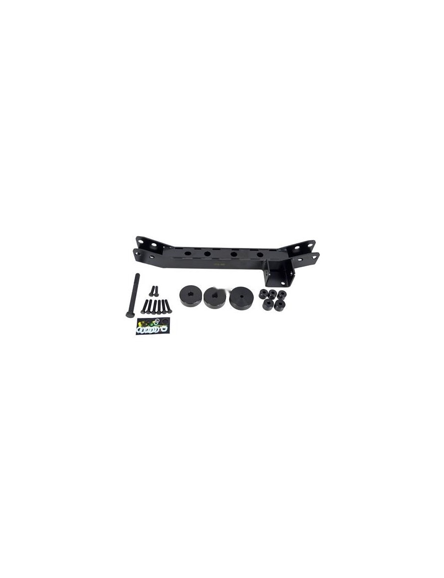 Zestaw obniżenia przedniego mostu Ironman 4x4, stalowy — Toyota Land Cruiser 100 / Lexus LX470 1998-2007
