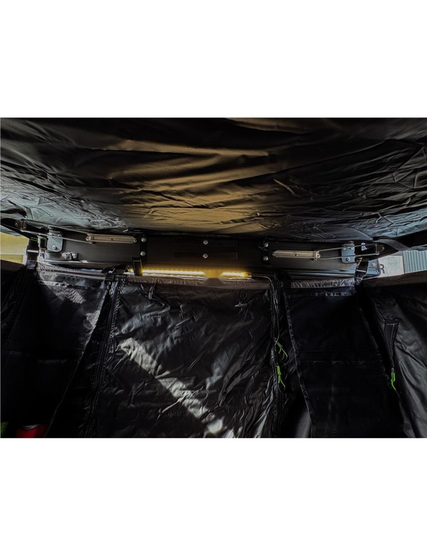 Kabina prysznicowa Ironman 4x4 DeltaWing Ensuite XT, obrót w lewo (pivot left)