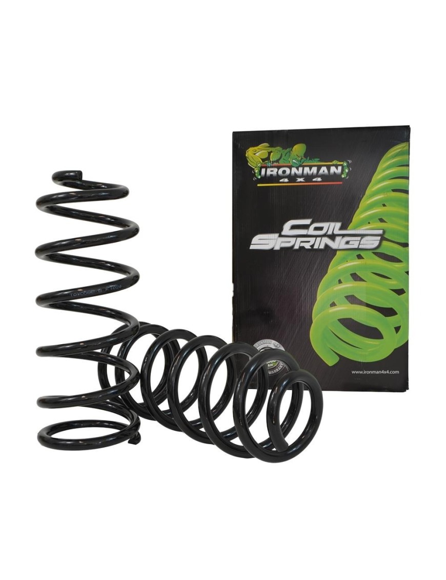 Sprężyny tylne Ironman 4x4 Medium +50 mm, czarne — Toyota FJ Cruiser i Land Cruiser Prado 120/150