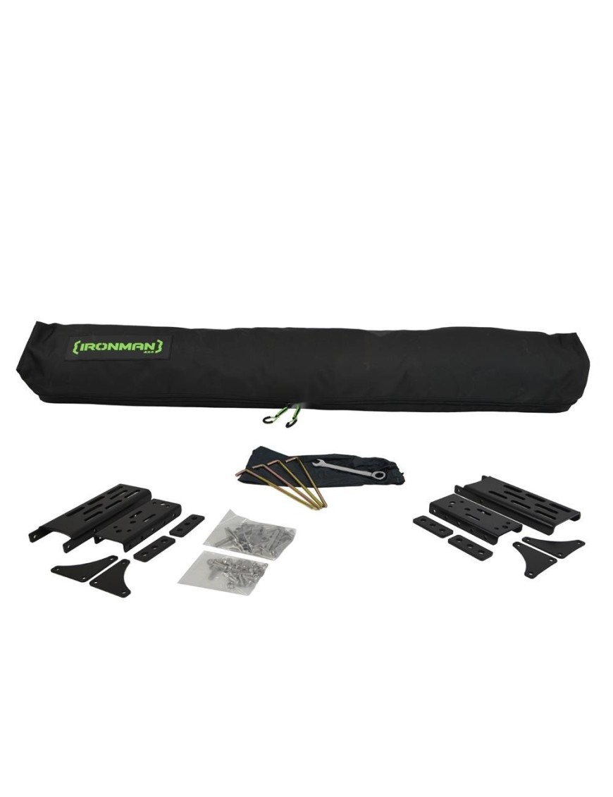Kabina prysznicowa Ironman 4x4 DeltaWing Ensuite XT, obrót w prawo (pivot right)