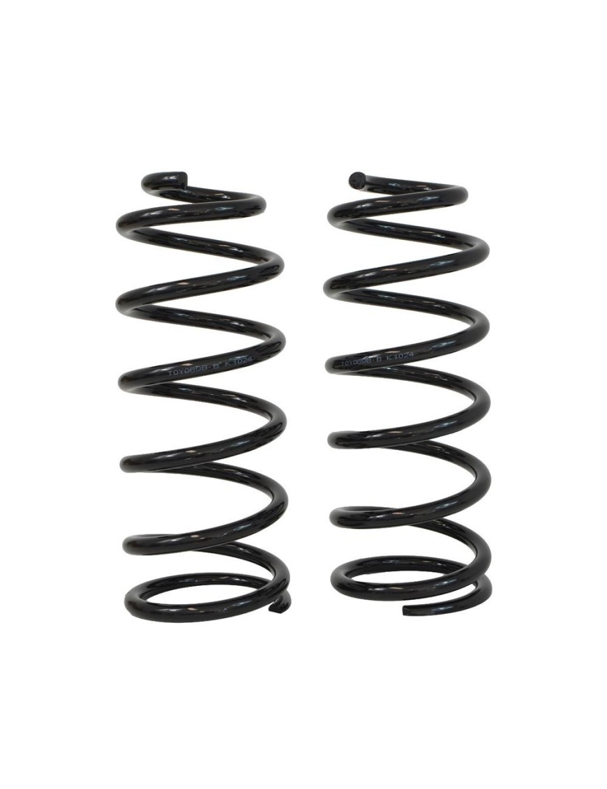 Sprężyny tylne Ironman 4x4 Medium +50 mm, czarne — Toyota FJ Cruiser i Land Cruiser Prado 120/150