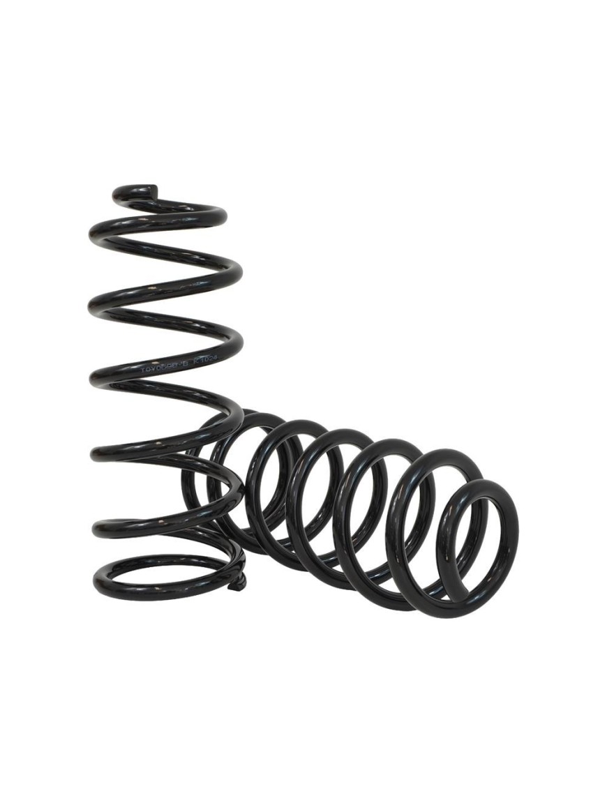 Sprężyny tylne Ironman 4x4 Medium +50 mm, czarne — Toyota FJ Cruiser i Land Cruiser Prado 120/150