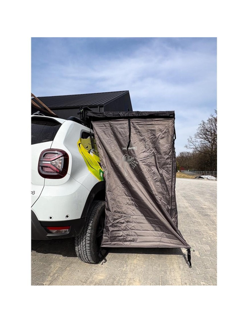 Kabina prysznicowa Ironman 4x4 DeltaWing Ensuite XT, obrót w prawo (pivot right)
