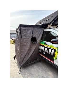 Kabina prysznicowa Ironman 4x4 DeltaWing Ensuite XT, obrót w prawo (pivot right)