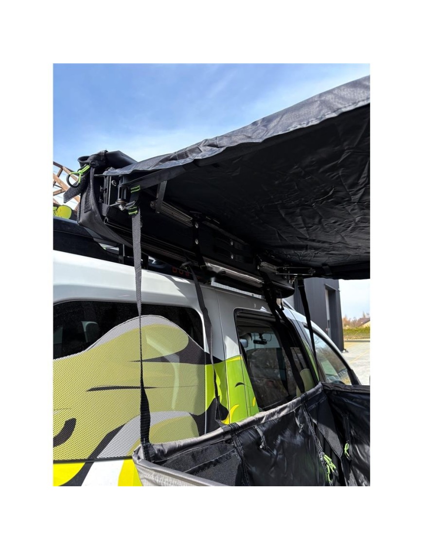 Kabina prysznicowa Ironman 4x4 DeltaWing Ensuite XT, obrót w prawo (pivot right)