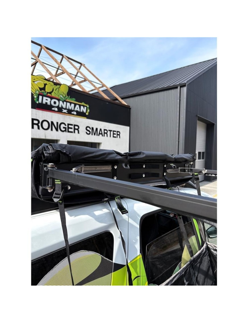 Kabina prysznicowa Ironman 4x4 DeltaWing Ensuite XT, obrót w prawo (pivot right)