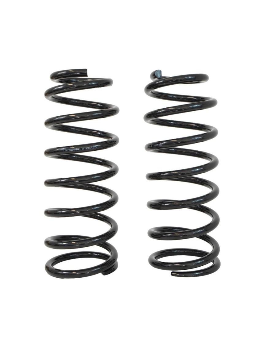Sprężyny tylne Ironman 4x4 Medium +50 mm, czarne — Toyota Land Cruiser 250 i 300, Sequoia, Tundra