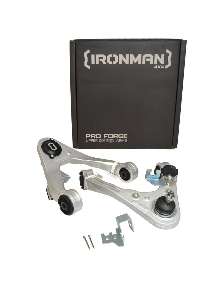 Wahacze górne Ironman 4x4 Pro-Forge – Mitsubishi L200, Pajero Sport, Fiat Fullback