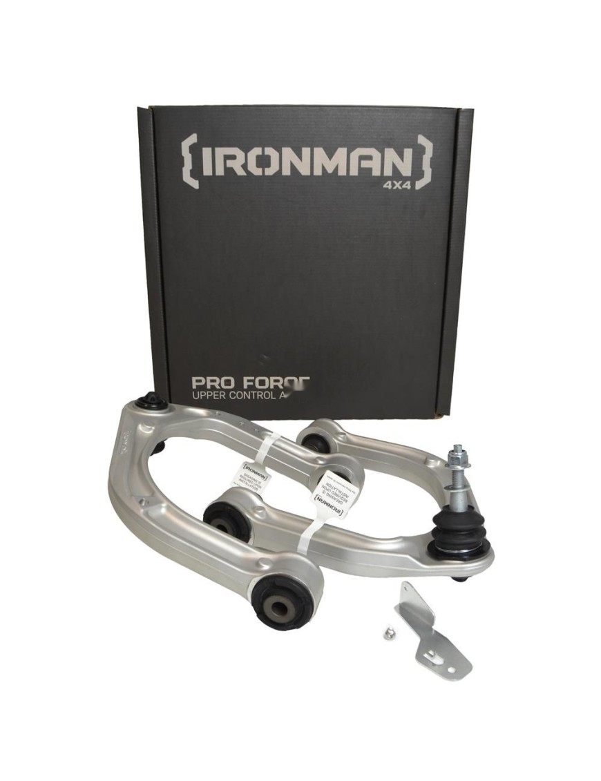Wahacze górne Ironman 4x4 Pro-Forge, zwrotnice aluminiowe – Ford Ranger Next-Gen, Everest, VW Amarok