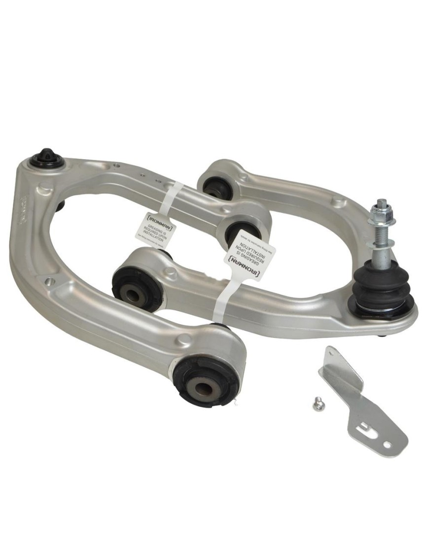 Wahacze górne Ironman 4x4 Pro-Forge, zwrotnice aluminiowe – Ford Ranger Next-Gen, Everest, VW Amarok