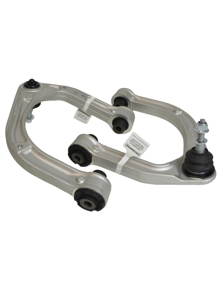 Wahacze górne Ironman 4x4 Pro-Forge, zwrotnice aluminiowe – Ford Ranger Next-Gen, Everest, VW Amarok