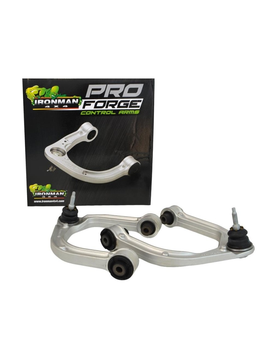 Wahacze górne Ironman 4x4 Pro-Forge, zwrotnice stalowe – Ford Ranger Next-Gen, Everest, VW Amarok