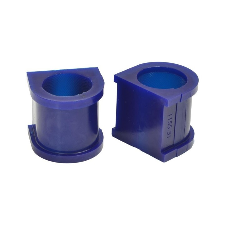 Tuleje przedniego drążka stabilizatora EFS, poliuretanowe Ø31 mm EFS4WD